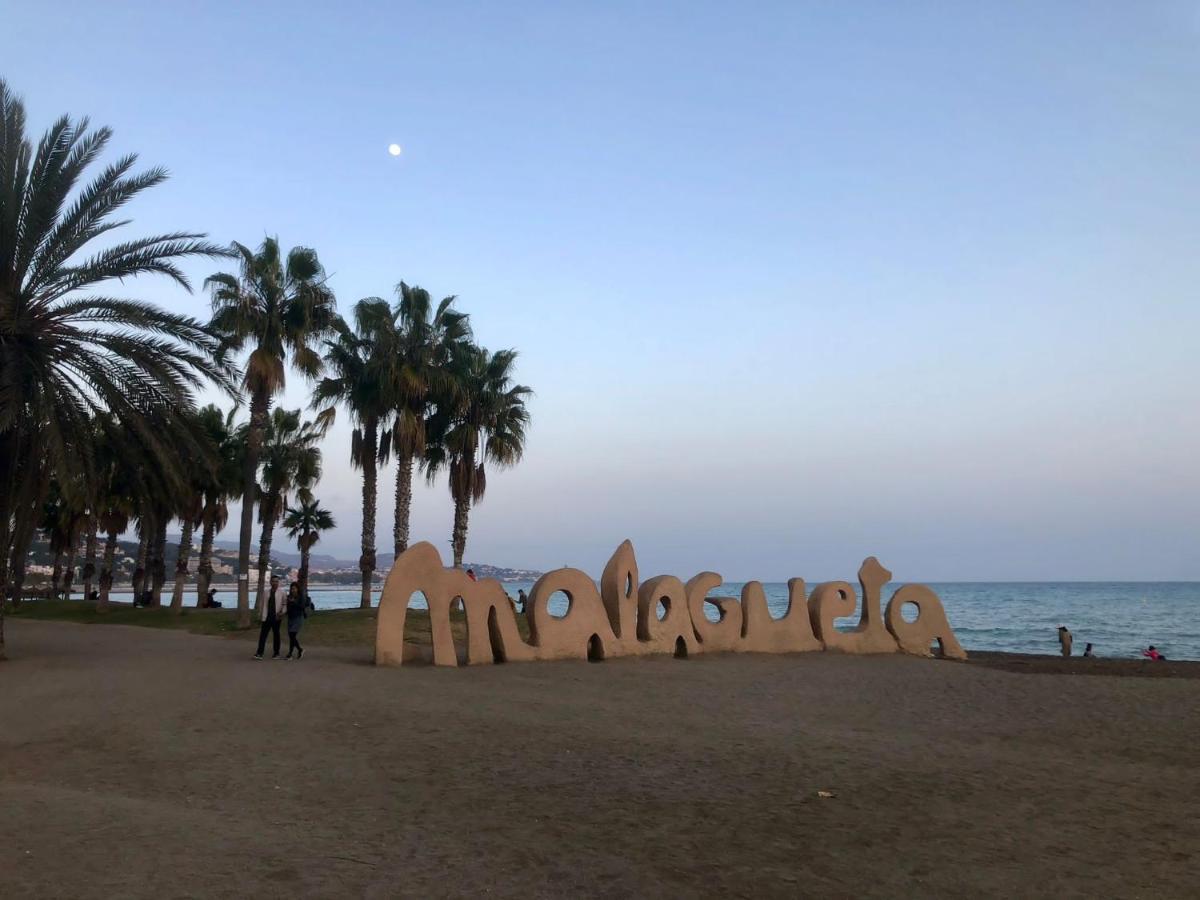 Ohana Beachfront Malagueta by AlohaMálaga Esterno foto