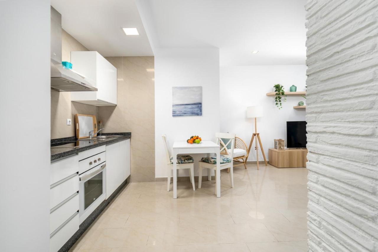 Ohana Beachfront Malagueta by AlohaMálaga Esterno foto