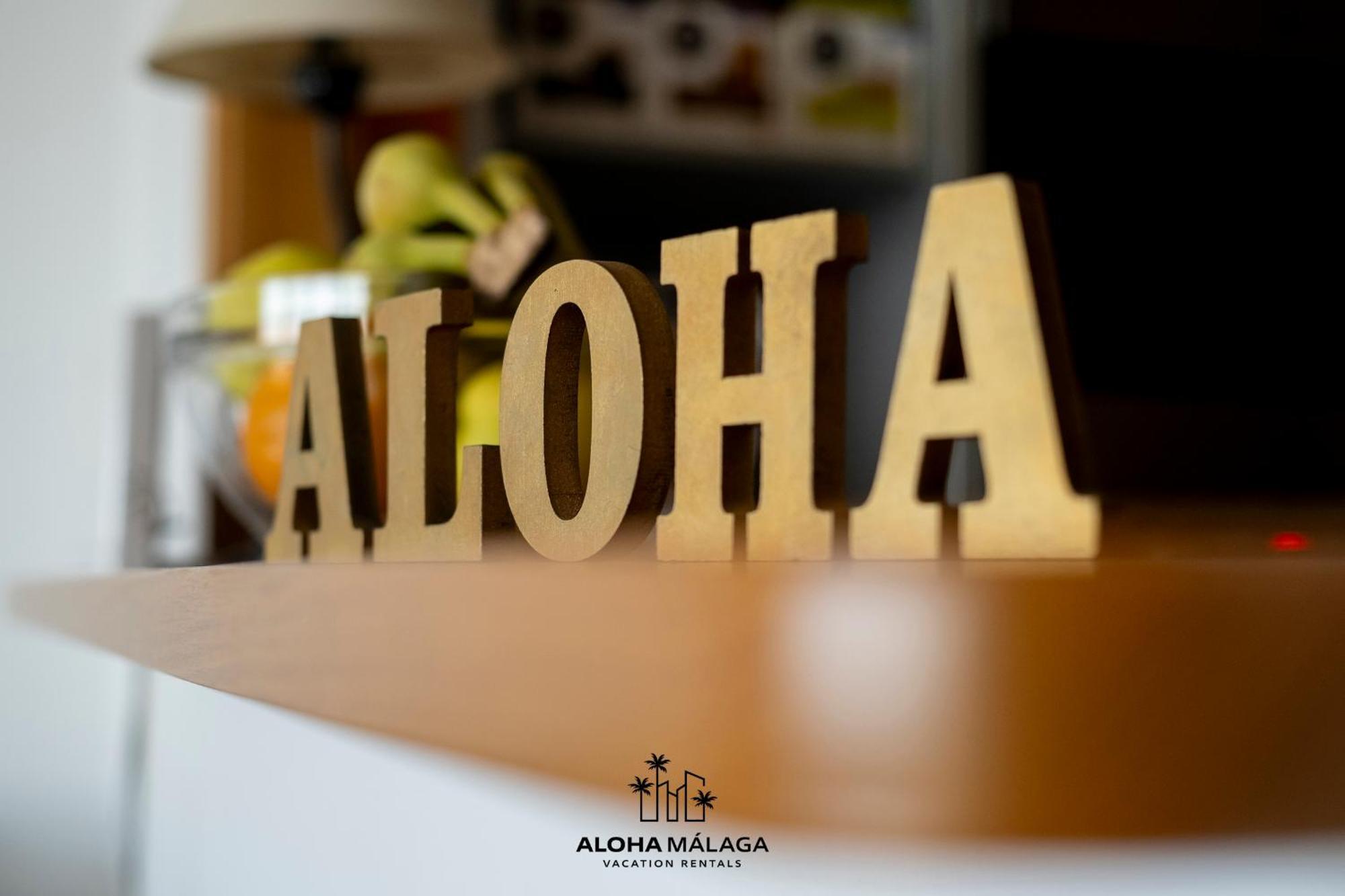 Ohana Beachfront Malagueta by AlohaMálaga Esterno foto